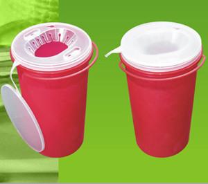 Disposable Sharps Container Syringe box medical waste container needle container R3A