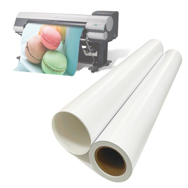 12 Inch Warm White 200 Gsm Glossy Paper Premium Glossy For Inkjet Printer