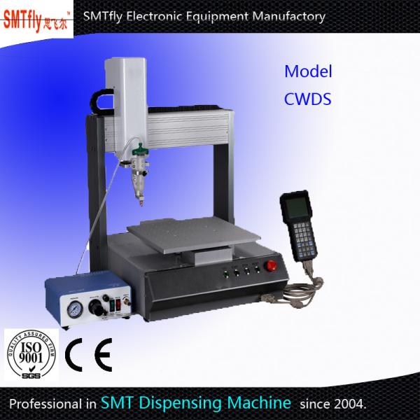 Low Viscosity Liquid Sealing Glue Spreading Machine Moving Speed 400/200mm/Sec