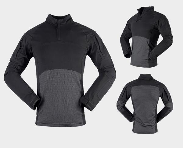 XS-XXXL Outdoor Hiking Ripstop Long Sleeve Training Uniform Frog Suits in Woven Fabric
