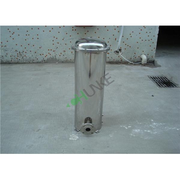 Снабжение жилищем водяного фильтра РО 40 дюймов, танк корпуса фильтра патрона 5 ПП микрона