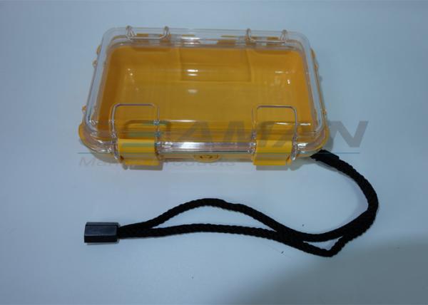 Caixa seca do micro material desportivo impermeável da água da segurança para IP67 de mergulho