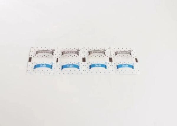Customized Condiment Packets With Dairy Allergens / Black Pepper
