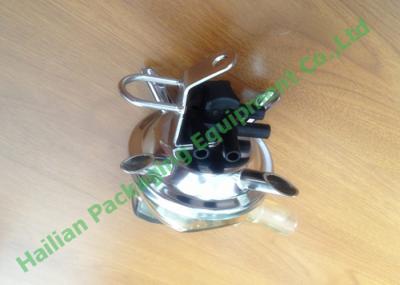 garras do leite da capacidade 300ml - sobressalentes da máquina de ordenha com base de Inox