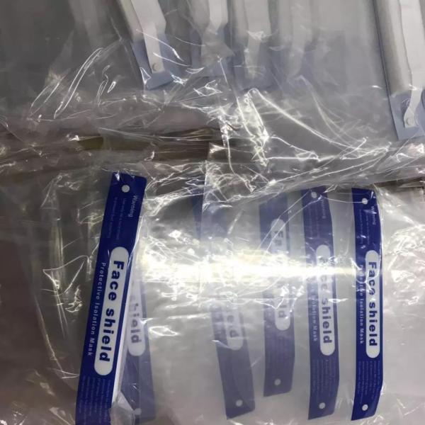 Бреатабле прозрачное предохранение от Сплаттер выплеска защитной маски анфас