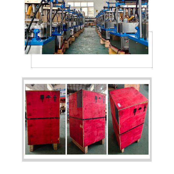 Specializing in the Production of Ce Certified Small Waffle Ice Cream Cone Chicken Rolls Machine