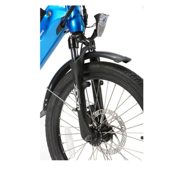 Newest OEM Electric Bike with 20 inch Snow Fat Tire and 48V 13Ah Battery DOMANCA 2024