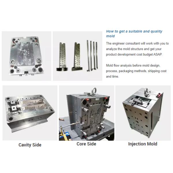 Инжекционный метод литья ODM OEM пластиковый оборудуя для инжекционного метода литья давления полости