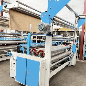 Fabric Inspection And Rolling Machine