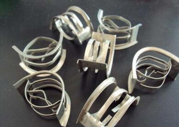 Cold / Heat Resistance Intalox Saddle Packing , Long Lifetime Intalox Metal Tower Packing