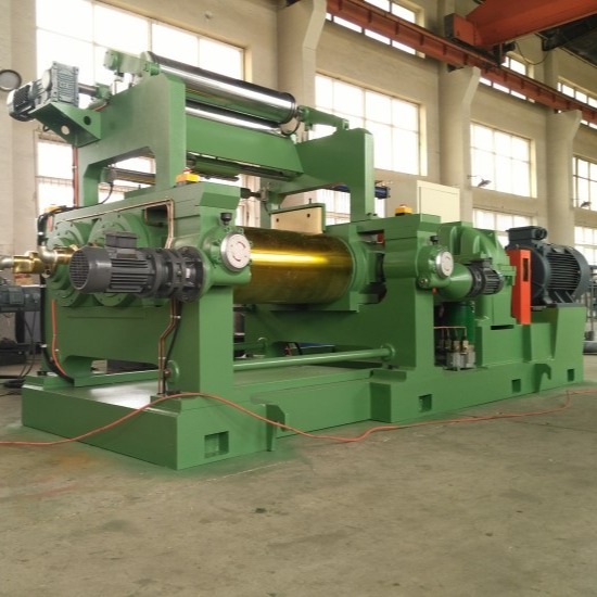 XK560 560mm Dia Rubber Mixing Mill Machine Rubber Mixing Equipment
