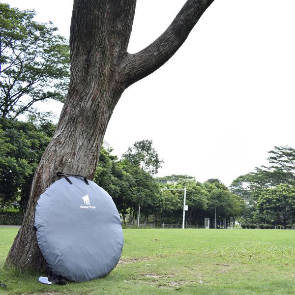 Outdoor 2 Doors Instant 6.8kg Pop Up Camping Tent