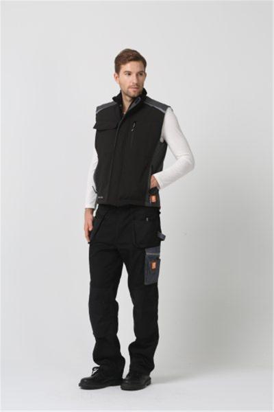 Men Breathable Cold Weather Work Vest Windproof OEM