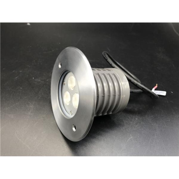 3Pcs Cree Osram High Power LED Underground Lights With Round And Square Cover