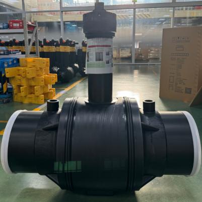 DN400 Non-Bleed Gear-Operated Valve