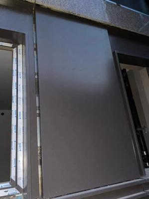 Sound Insulation Architectural Curtain Wall , Broken Bridge Aluminium Profile Curtain Wall