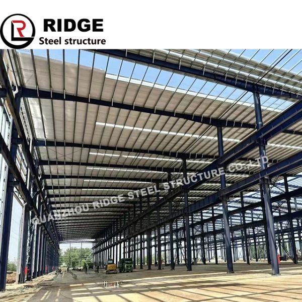 Premium Prefabricated Steel Warehouse for Logistics Companies - Fast Installation & Cost-Effective Building Solution.