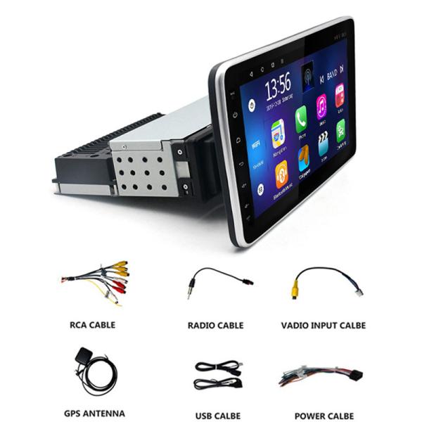 Universal 1 Din Car Multimedia Player 10inch Screen Autoradio Estéreo Video Carplay GPS WiFi Auto Radio Android Car DVD