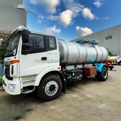 11-20T Foton / Forland châssis SS304 en acier inoxydable à 270 ch pour l'eau et la livraison de nourriture