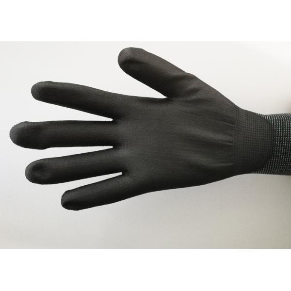 Промышленный покрытый ПУ Абсорбенси влаги перчаток превосходный длина 21км до 25км