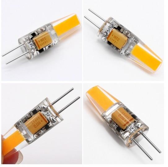 L'angle de rayonnement 360d 4W6W8W15W G4 G9 R7S LED COB Bulb G9 LED Light 2700-6500K