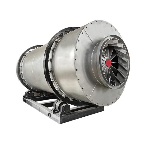 Sludge Rotary Dryer Furnace Slag Sawdust Coal Rotary Dryer Organic Fertilizer High Capacity
