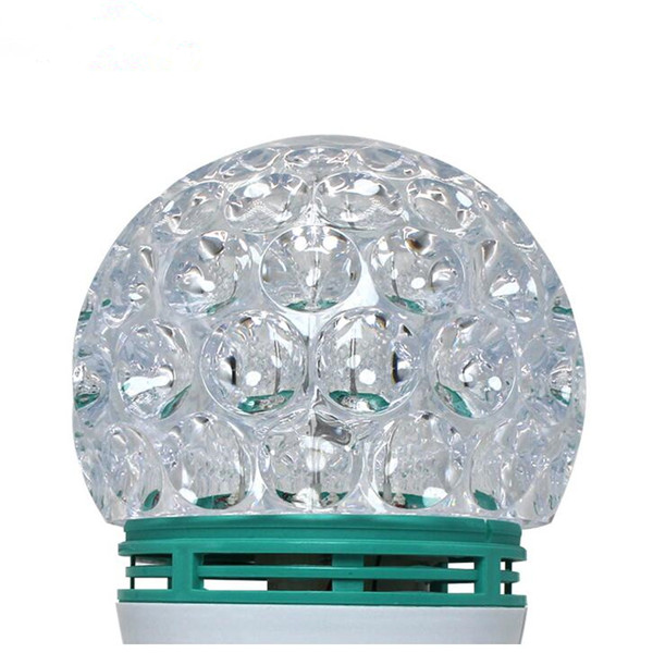 IP33 B22 привело тело лампы шариков диско пластиковое 360 градусов партии вращения