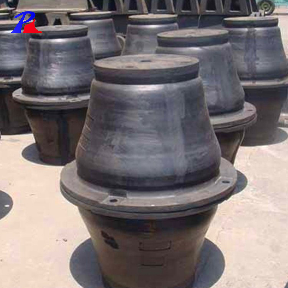 1400H Super Cone Rubber Fender for Wharfs CCS/BV/SGS/ABS Certified and Easy to Install