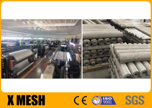 Erosion Resistant Aluminium Window Mosquito Screen 0.6m To 1.5m Width