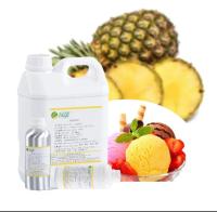 Sabores de helados de frutas Sabores de piña para hacer helados populares