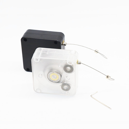 Heavy Duty Square Retractable Anti Theft Pull Box