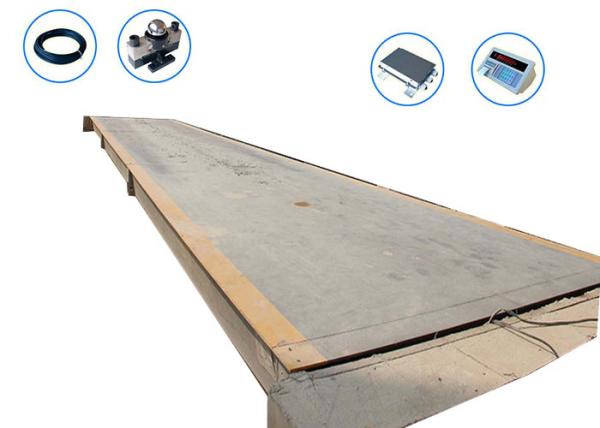 80T Weight Scale For Trucks