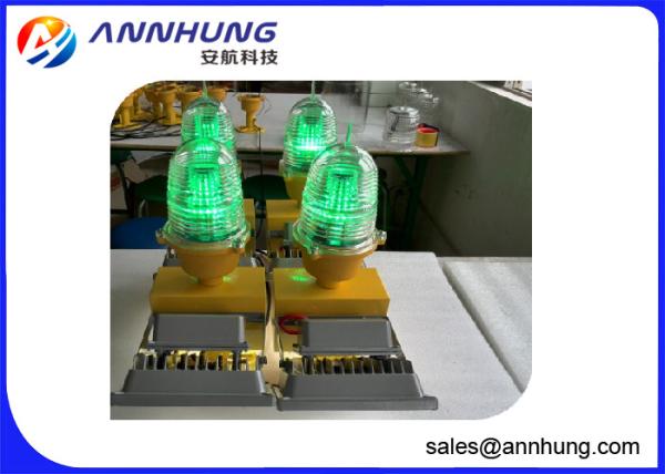 Perimeter Helipad Landing Lights Heliport Directional Arrow Floodlight For Runway