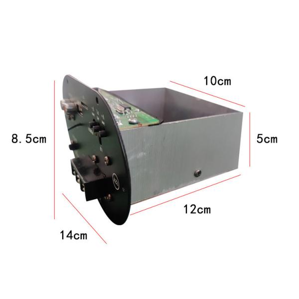 50W Subwoofer Tube TF Card BT Mainboard Audio Accesorio AMPLIFICADOR DE CAR El molde privado NO