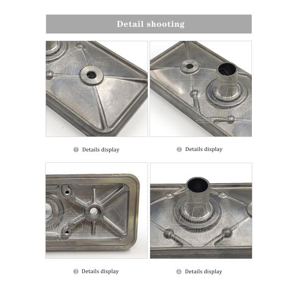 Радиатор 65.01112-5018 для DH225-7 частей чехла двигателя экскаватора DB58T