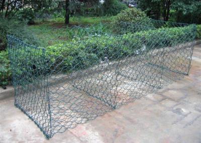 A pedra sextavada de Gabion da torção dobro prende o tamanho de 2x1x1 M de grande resistência