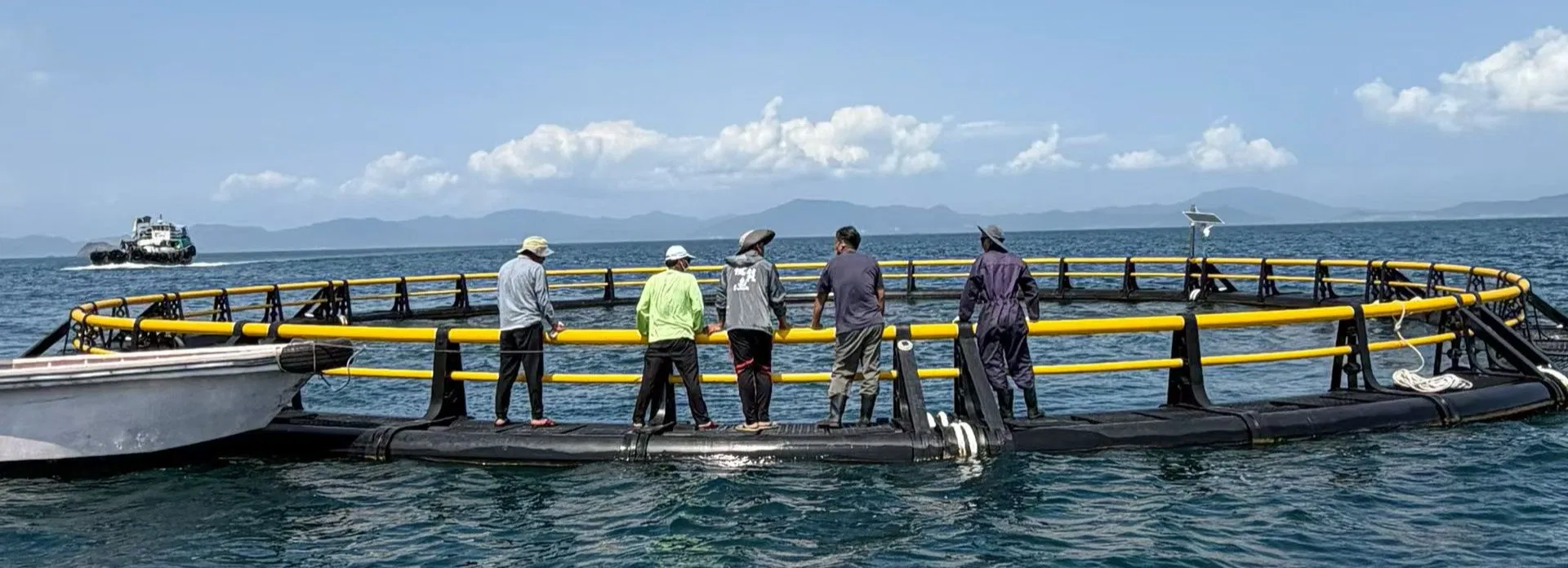 Our premium HDPE fish cages optimize water flow and fish health to deliver the premium taste that commands a premium market price.