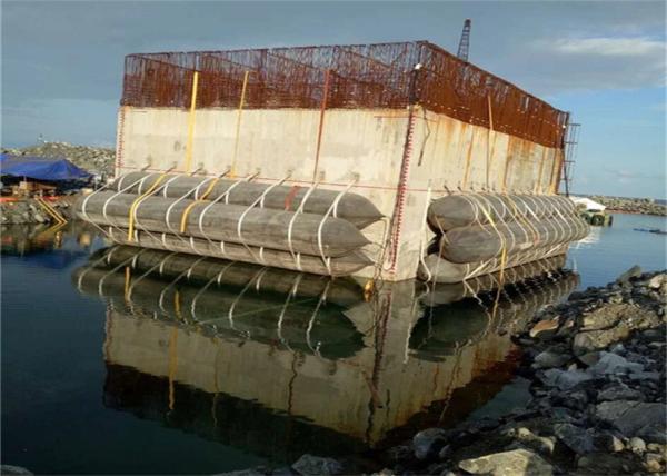 Professional Marine Rubber Airbag for Shipwreck Rescue and Tidal Flat Ships