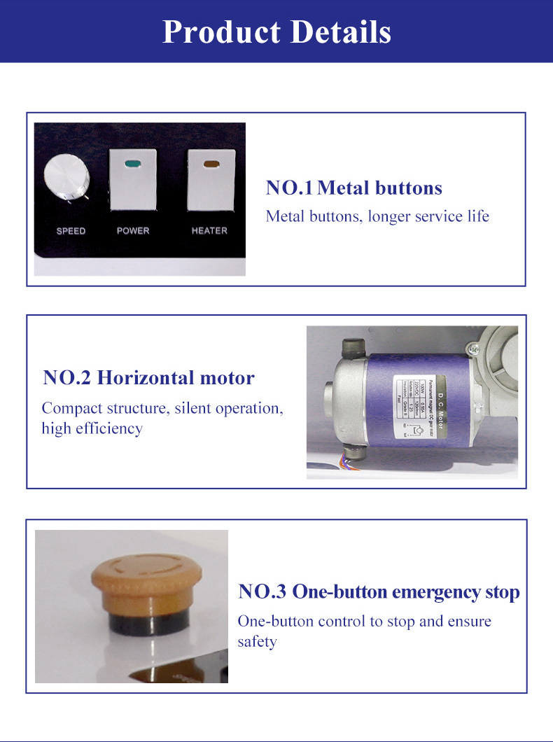 CSM-770PLUS Continuous Band Sealer Retail Packaging Industrial Parts