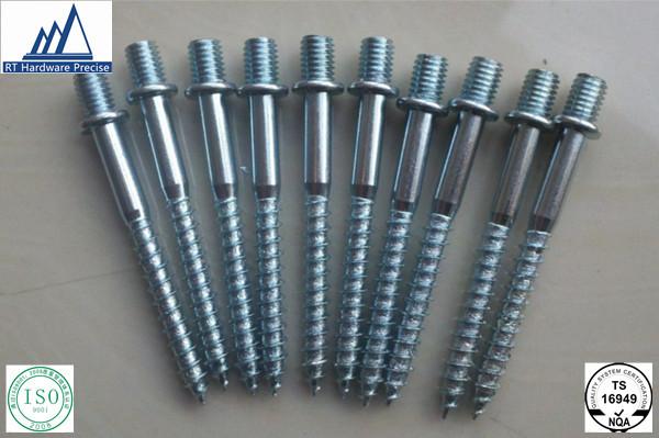 Special head wood screw special screw