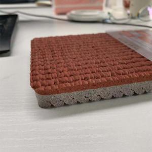 EPDM a préfabriqué la voie courante 13mm de fonctionnement d'athlétisme de tapis