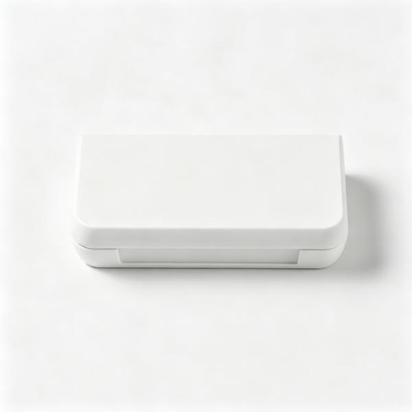 Custom Logo Promotional Gift Small Plastic Pill Organizer 3-Times Daily Portable Pill Case Bulk Vitamin Storage Box for Pharmacy
