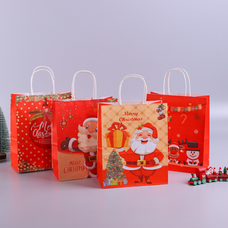 Christmas Custom Logo Fashion Double Corrugated Paper Cup Gift for Present/ Shopping