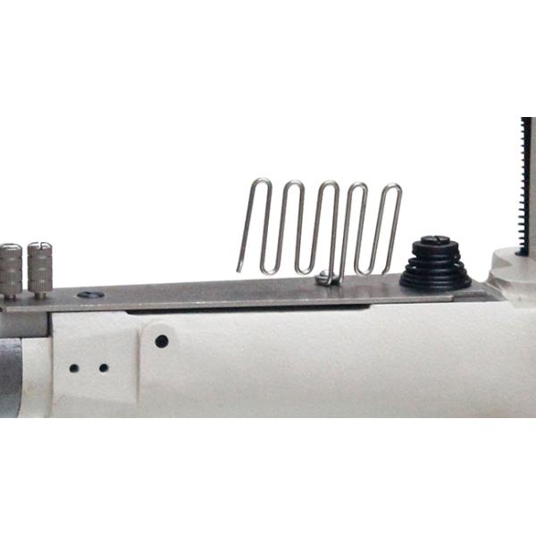 50mm Mouth 8mm Stitch Horizontal Hook Single Needle Sewing Machine