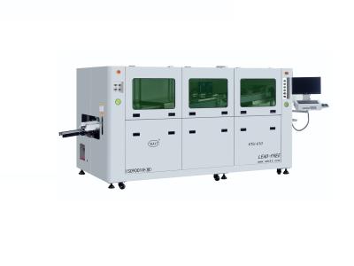 Four en aluminium sans plomb 20KW de ré-écoulement de soudure de vague pour la carte PCB