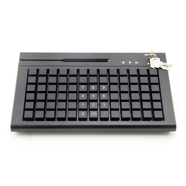 Teclado programável da posição da membrana do MX da cereja de 78 chaves com o leitor de cartão do furto