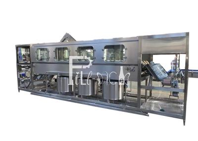 200BPH 5 Gallon 18.9L Water Filling Machine Line System Semi  Aurto