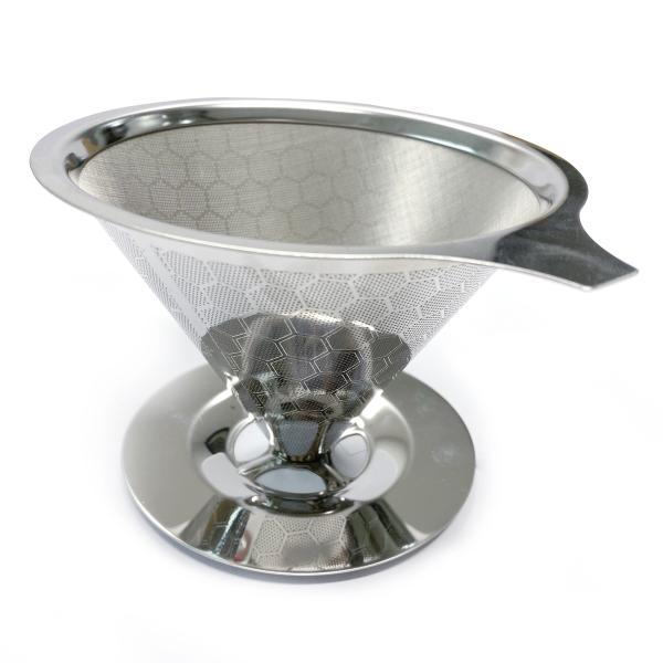 304 Stainless Steel Mesh Coffee Filter Honeycomb Shape Hole