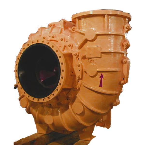 Horizontal Desulfurization Pump 0-450kw For Sewage Treatment