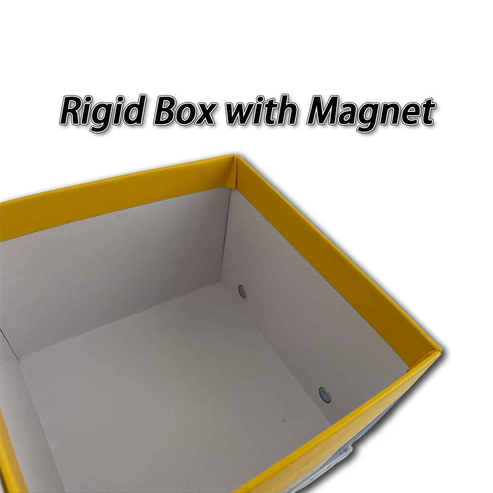 Custom Auto Parts Fuel Pump Packaging Design Magnetic Box with Embossing Matt Lamination UV Coating